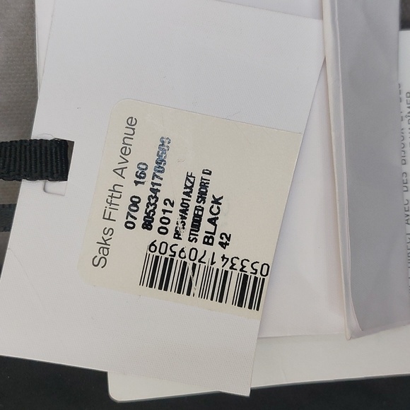 NWT Red Valentino Black pearl beaded dress - Picture 8 of 8